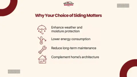 Different Types of Siding for Homes: Choose the Right One
